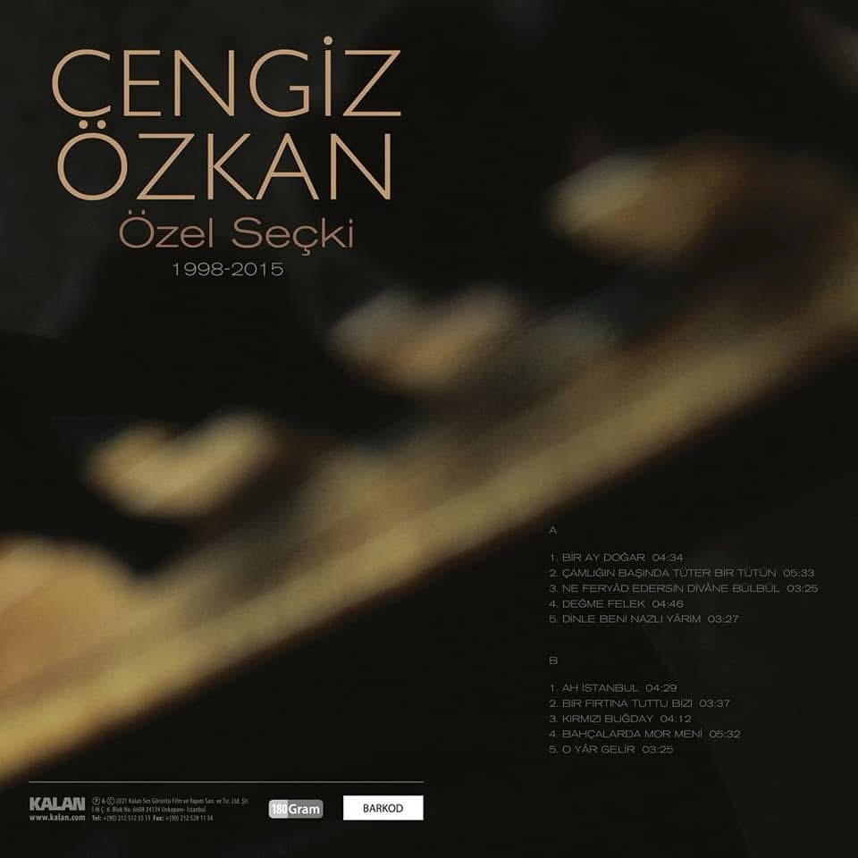 Cengiz Özkan - Özel Seçki Plak