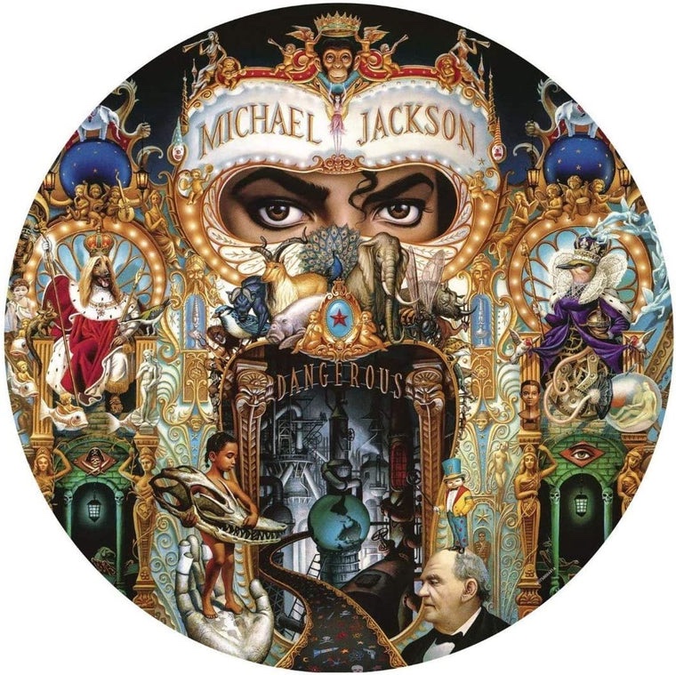 Michael Jackson - Dangerous (Resimli Baskı) 2 Plak