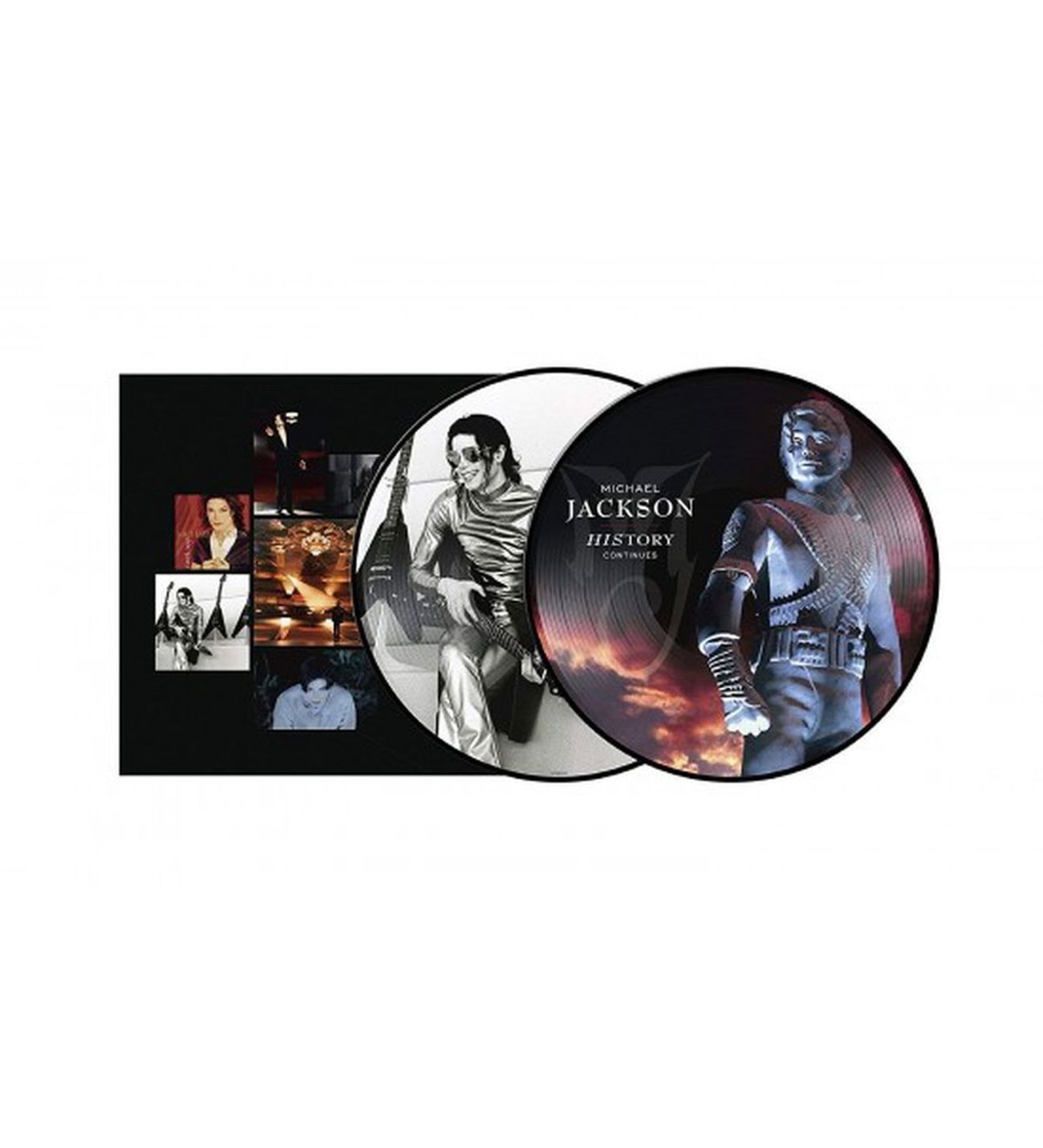 Michael Jackson - History (Resimli Baskı) 2 Plak
