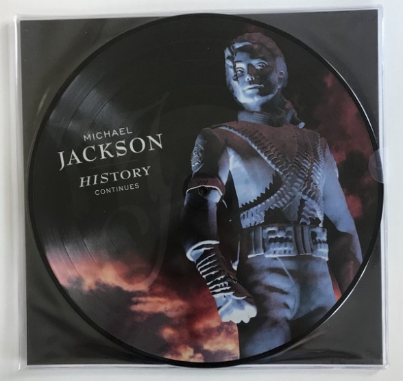 Michael Jackson - History (Resimli Baskı) 2 Plak