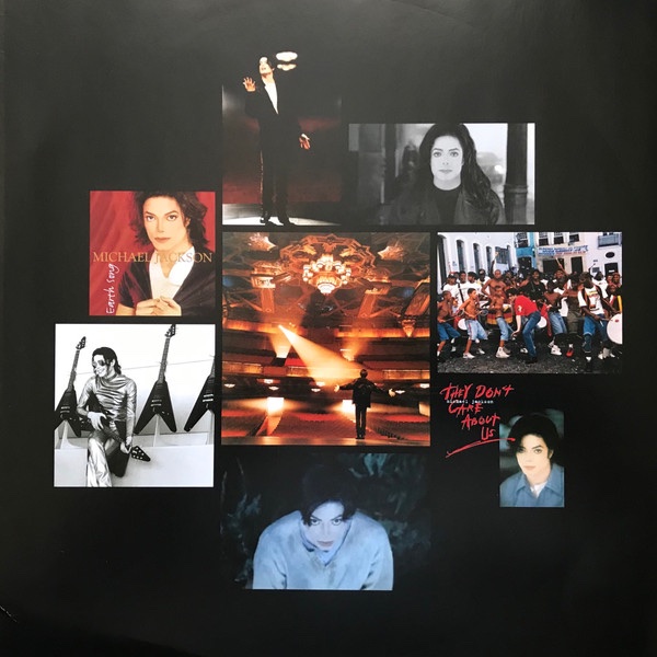 Michael Jackson - History (Resimli Baskı) 2 Plak