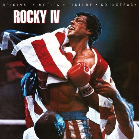 Rocky 4 Soundtrack (Resimli Baskı)