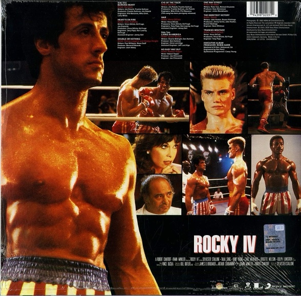 Rocky 4 Soundtrack (Resimli Baskı)