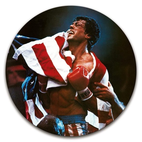 Rocky 4 Soundtrack (Resimli Baskı)