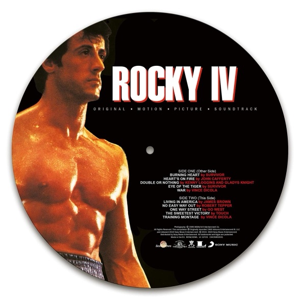 Rocky 4 Soundtrack (Resimli Baskı)