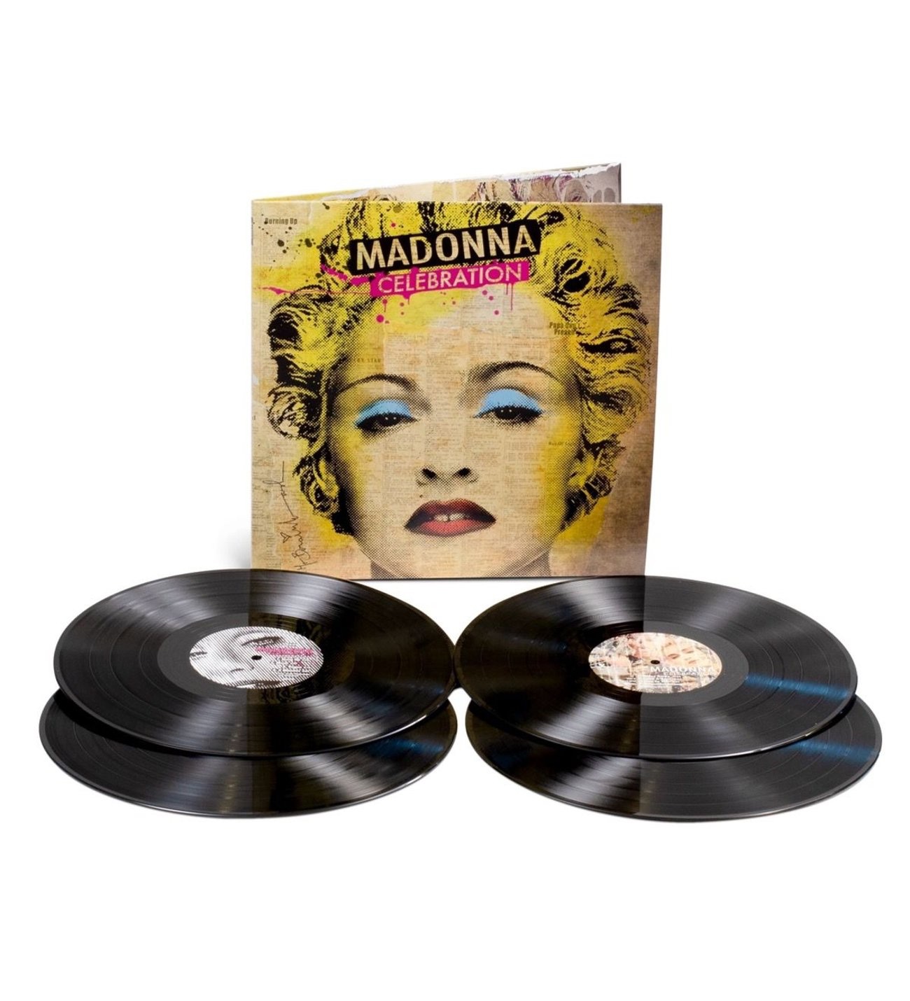 Madonna - Celebration (4 Plak)