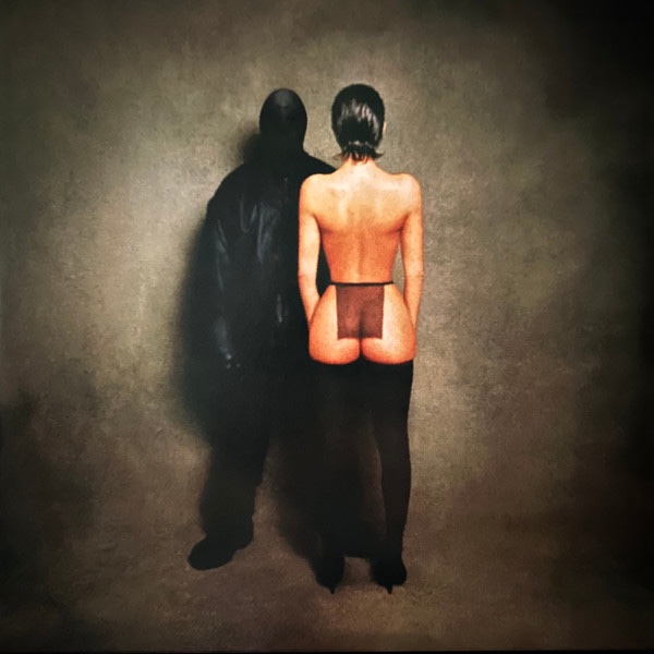 Kanye West - Vultures 1 (Kahve Rengi Mermer Desenli Baskı) 2 Plak