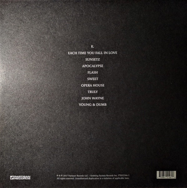 Cigarettes After Sex - Cigarettes After Sex Plak