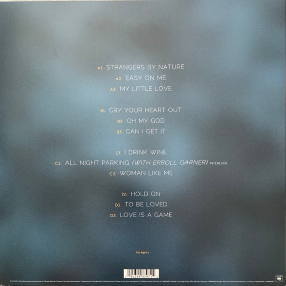 Adele - 30 (2 Plak)