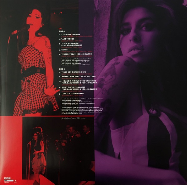 Amy Winehouse - At The Bbc (3 Lp) Plak