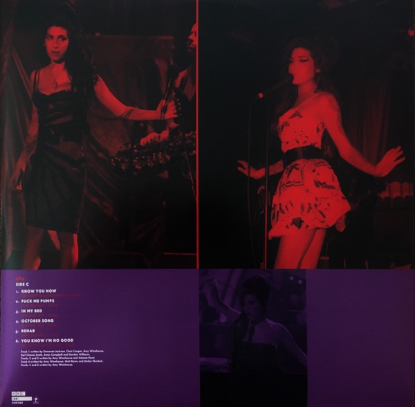 Amy Winehouse - At The Bbc (3 Lp) Plak