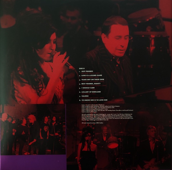 Amy Winehouse - At The Bbc (3 Lp) Plak