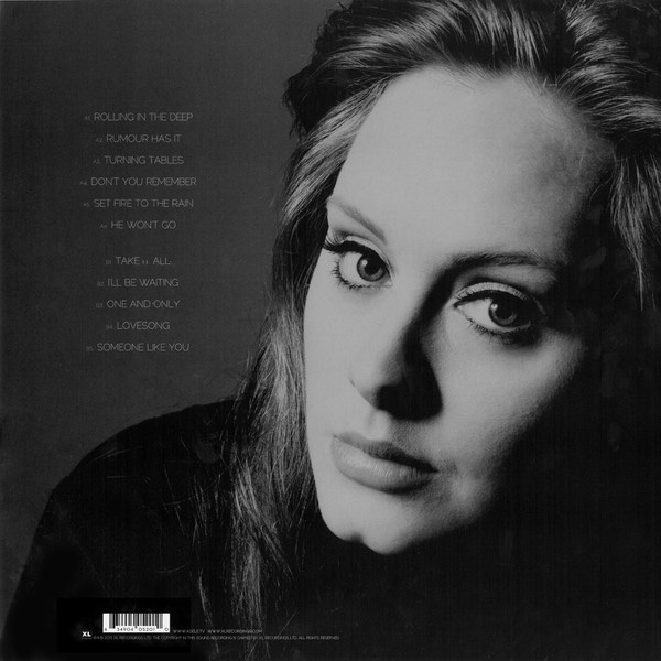 Adele - 21 Plak
