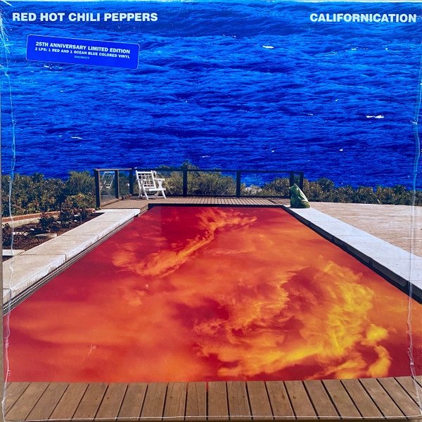 Red Hot Chili Peppers - Californication (25th Anniversary - Limited Edition - Red & Ocean Blue Vinyl)