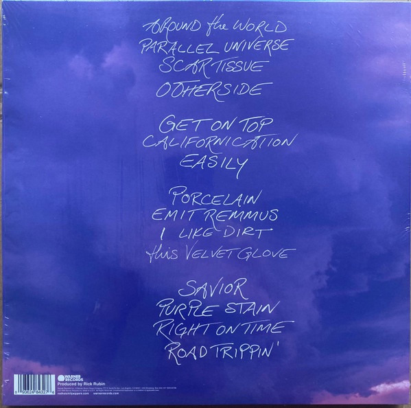 Red Hot Chili Peppers - Californication (25th Anniversary - Limited Edition - Red & Ocean Blue Vinyl)
