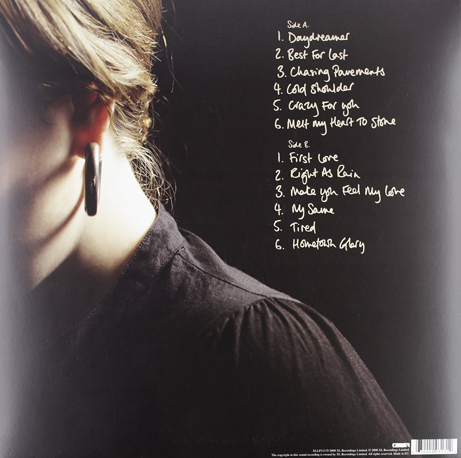 Adele - 19 Plak