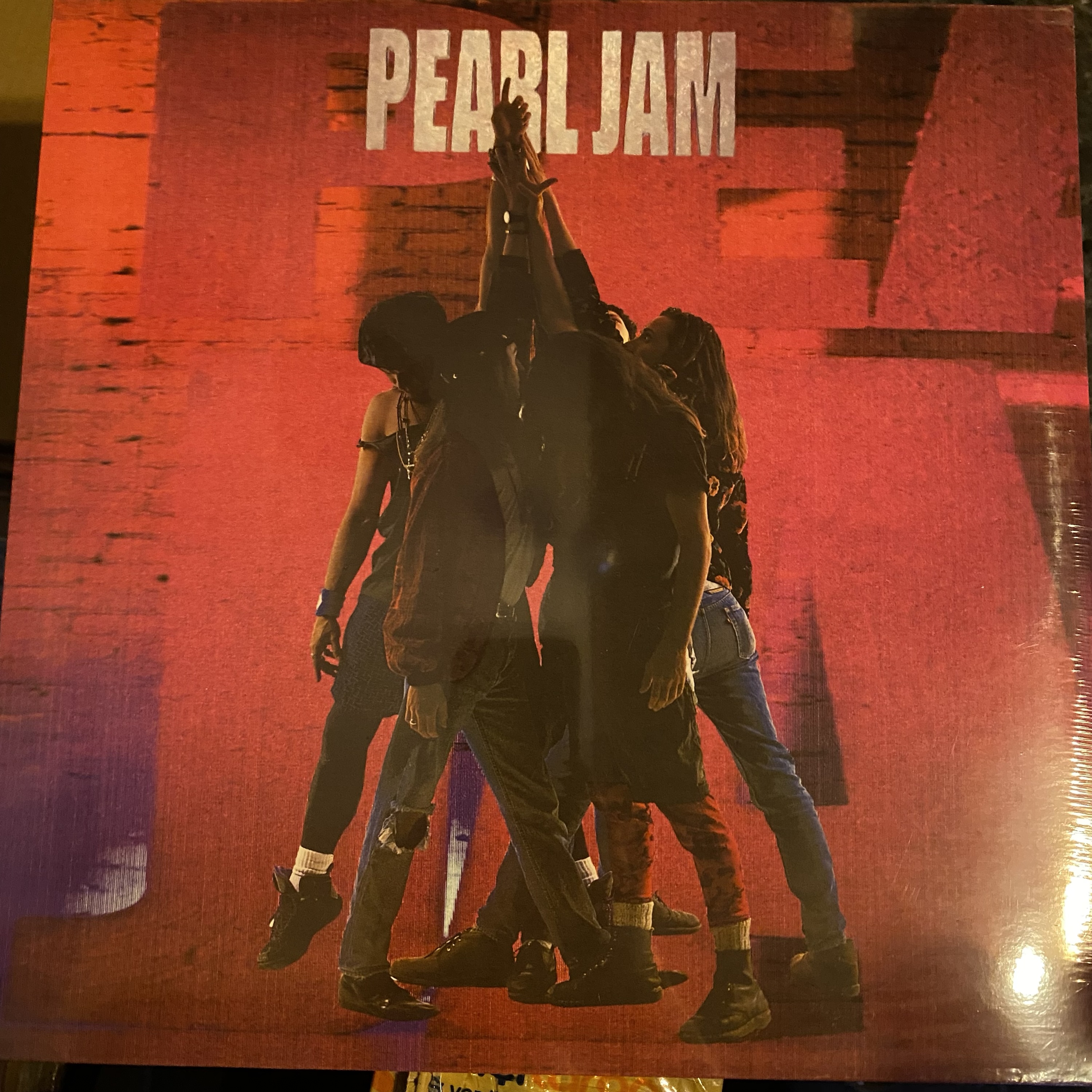 Pearl Jam - Ten Plak