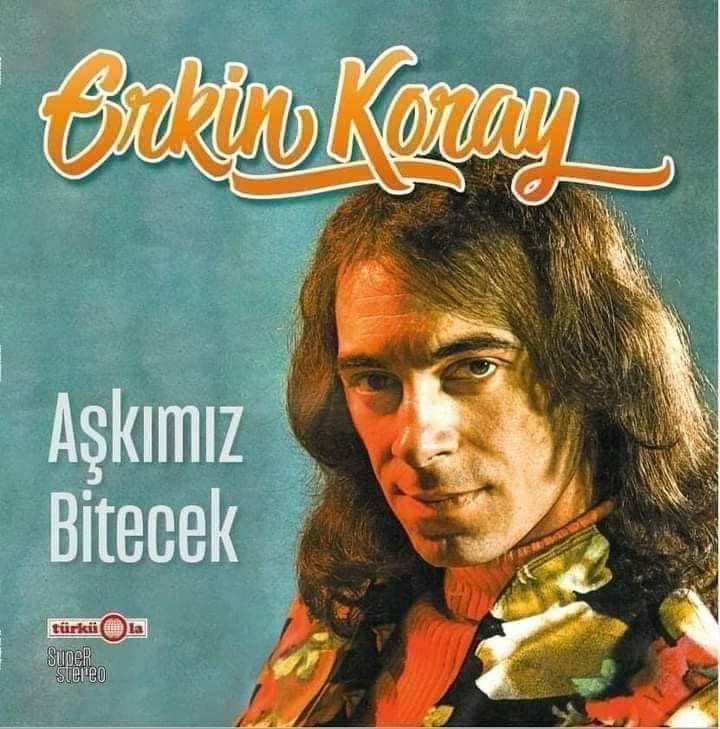 Erkin Koray - Aşkımız Bitecek (Almanya Türküola Baskı) Plak