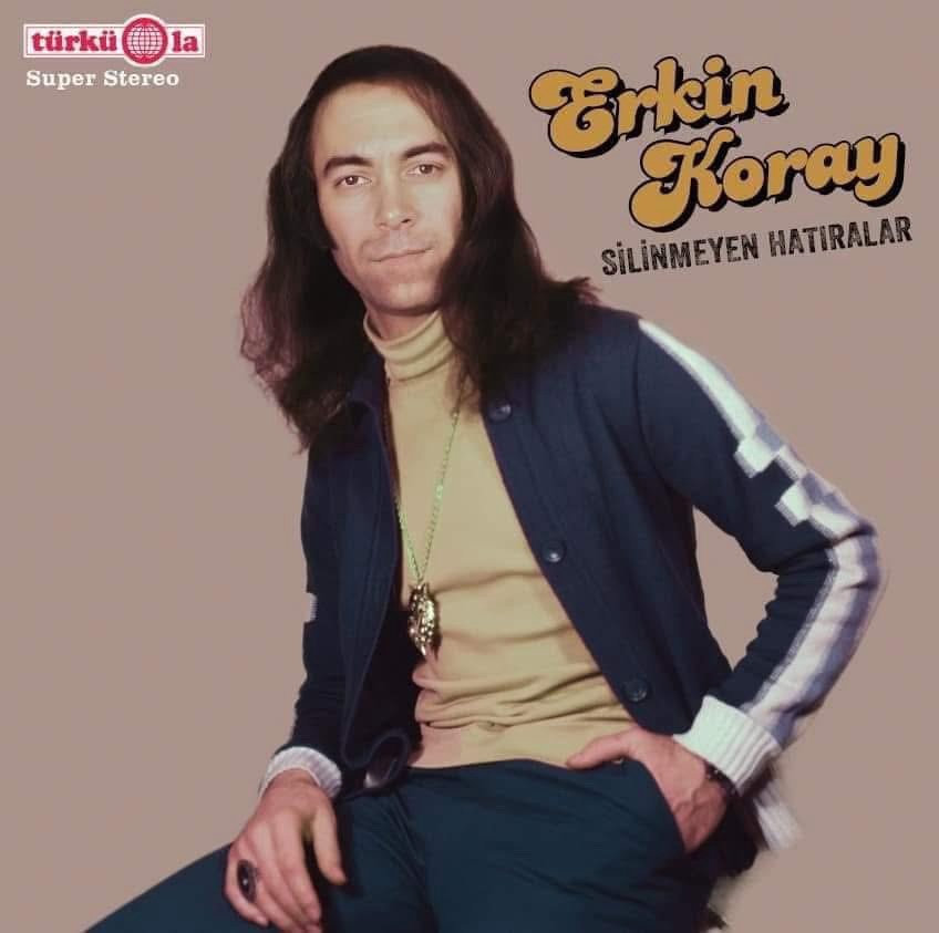 Erkin Koray - Silinmeyen Hatıralar (Almanya Türküola Baskı) Plak