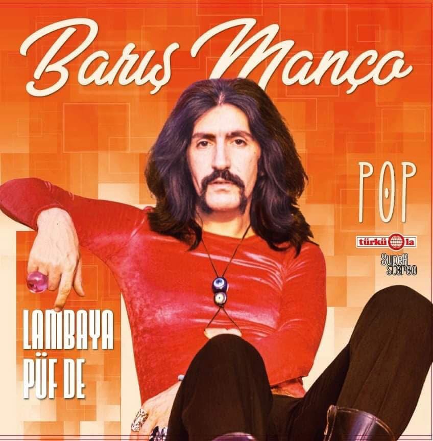 Barış Manço - Lambaya Püf De (Almanya Türküola Baskı) Plak