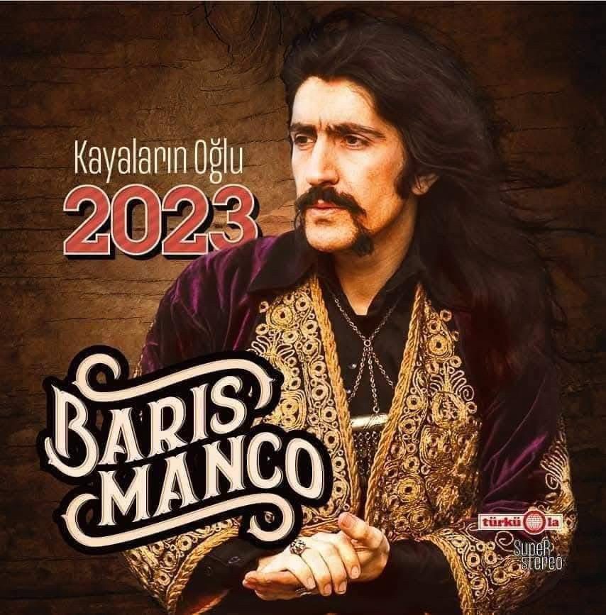 Barış Manço - Kayaların Oğlu 2023 (Türküola Almanya Baskı) Plak