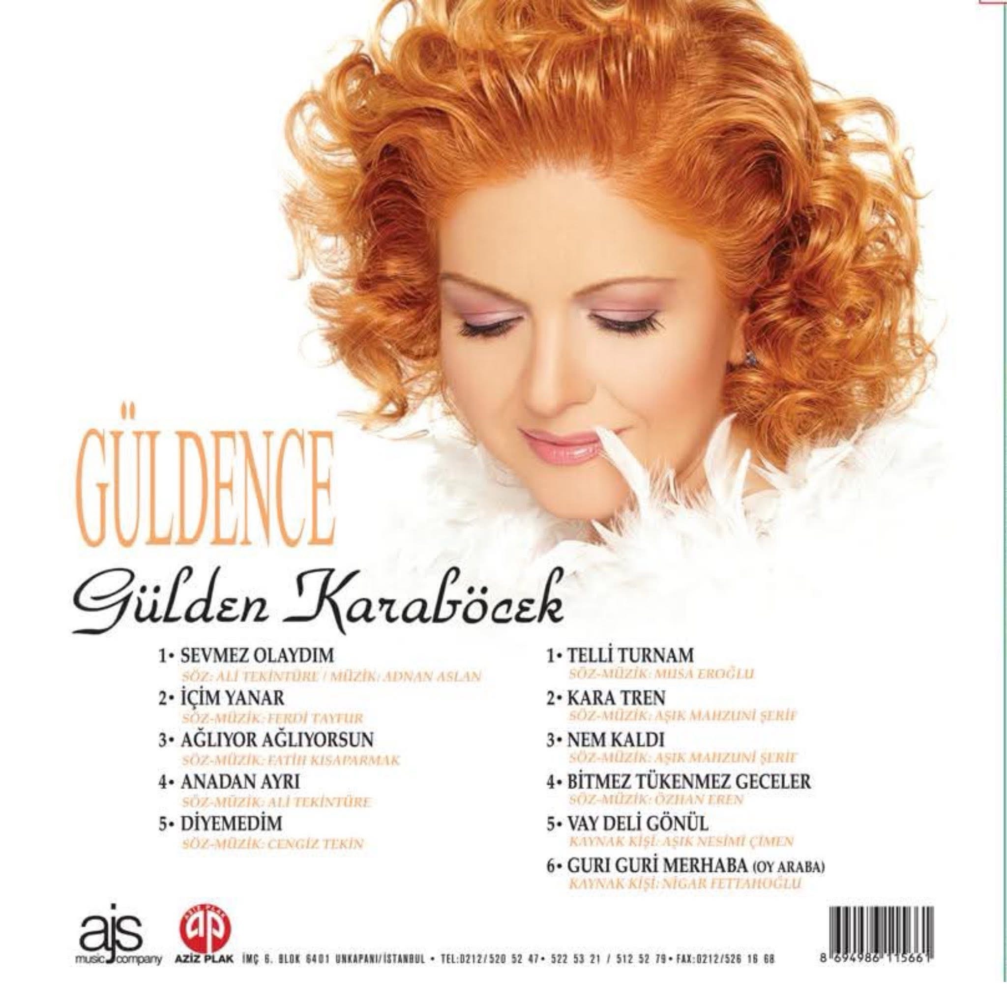 Gülden Karaböcek - Güldence / Sevmez Olaydım