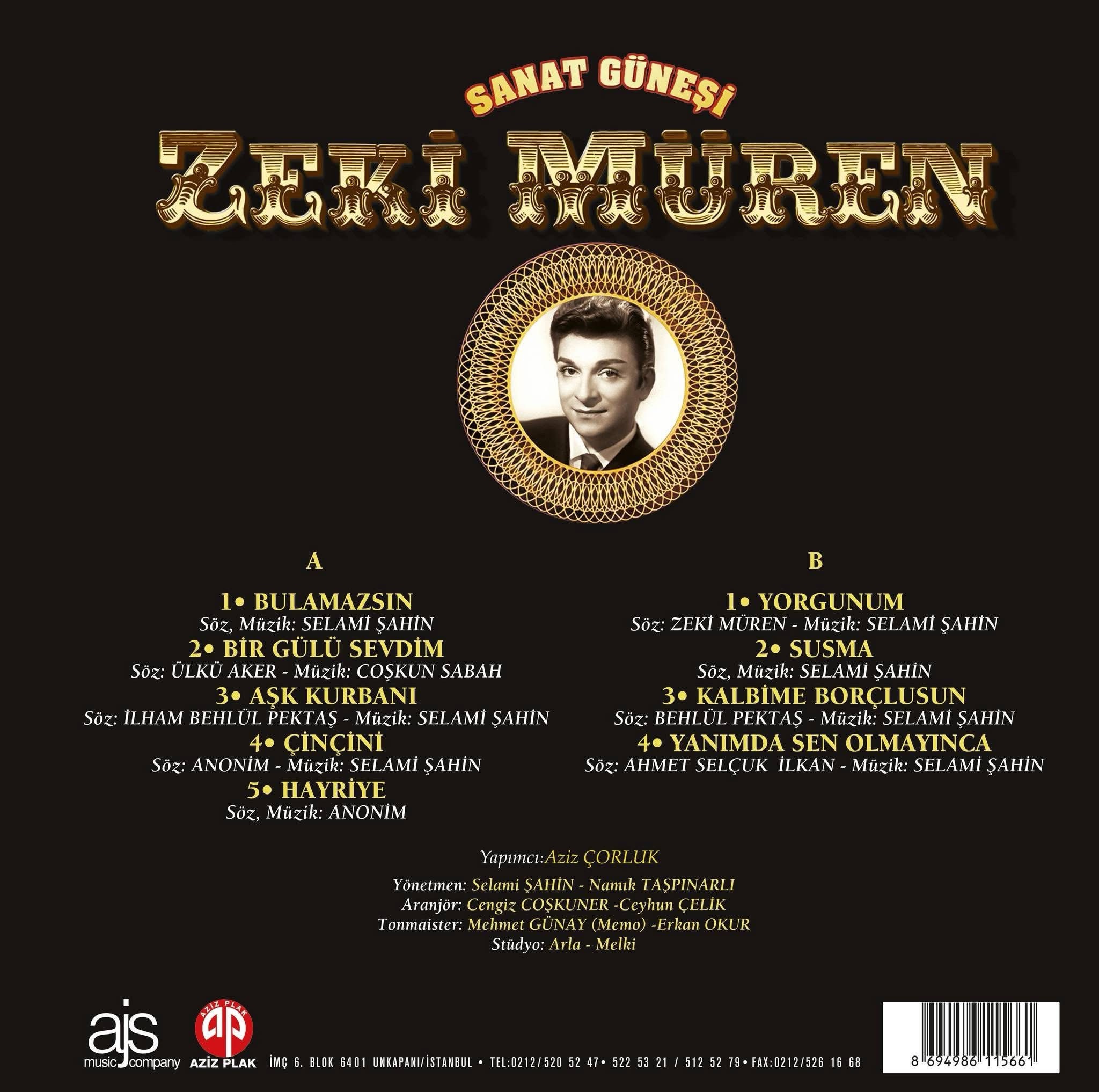 Zeki Müren - Sanat Güneşi