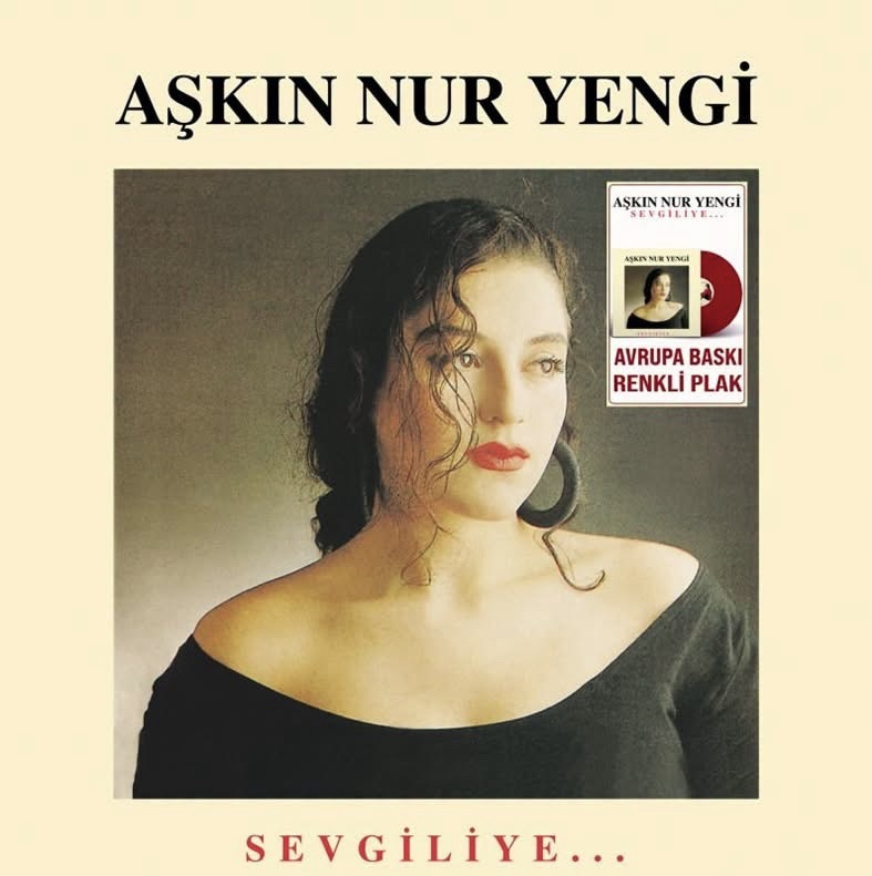 Aşkın Nur Yengi (Renkli Özel Baskı) Plak