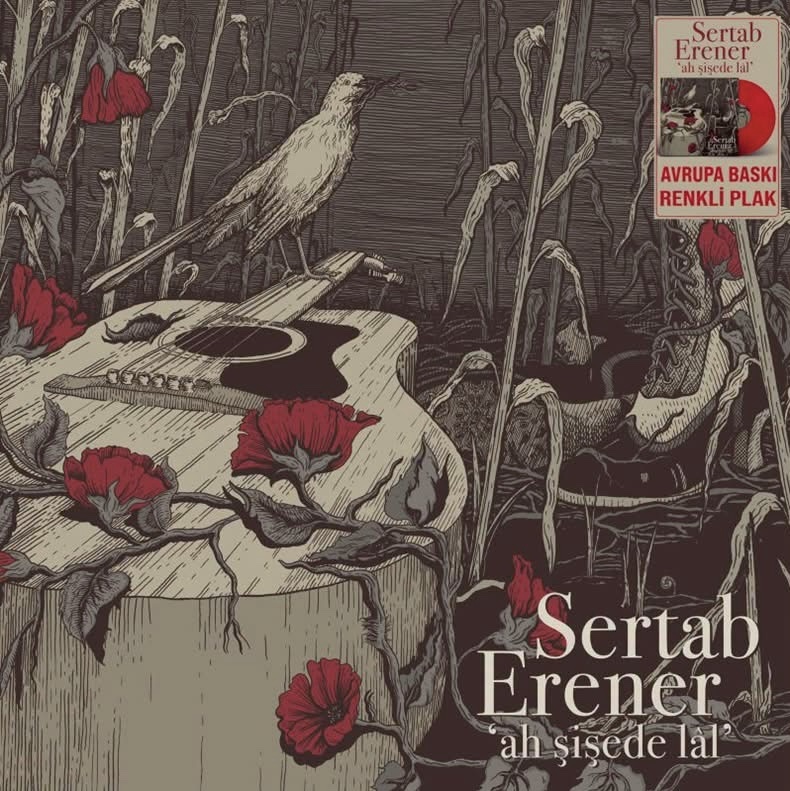 Sertab Erener - Ah Şişede Lal (Renkli Özel Baskı) Plak