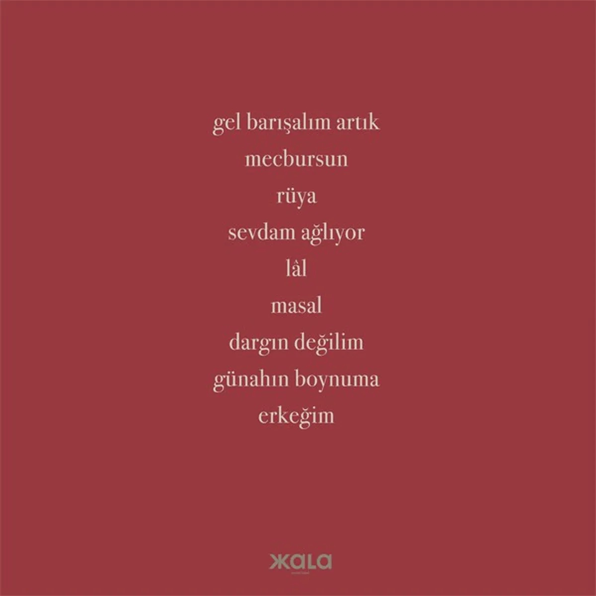 Sertab Erener - Ah Şişede Lal (Renkli Özel Baskı) Plak