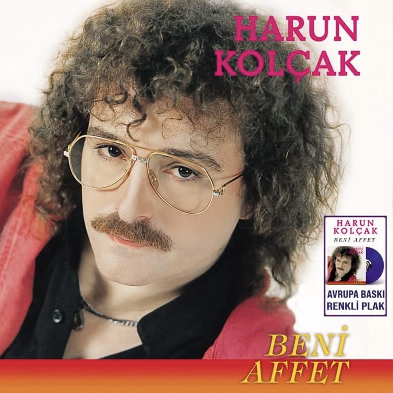 Harun Kolçak - Beni Affet (Renkli Özel Baskı) Plak