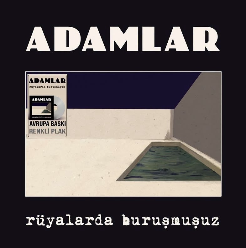 Adamlar - Rüyalarda Buruşmuşuz (Renkli Özel Baskı) Plak