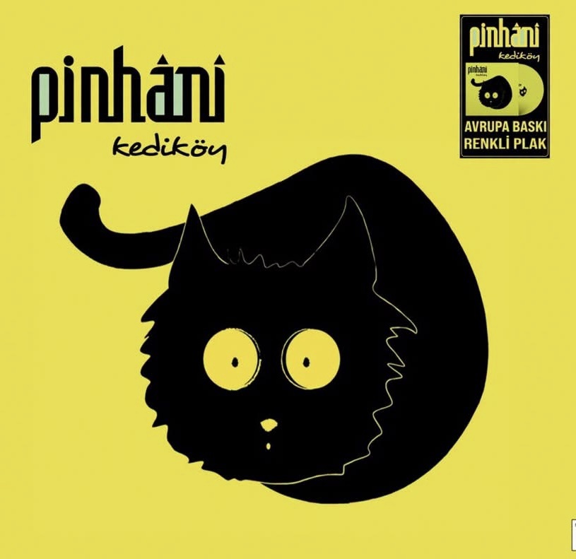 Pinhani - Kediköy (Renkli Özel Baskı) Plak