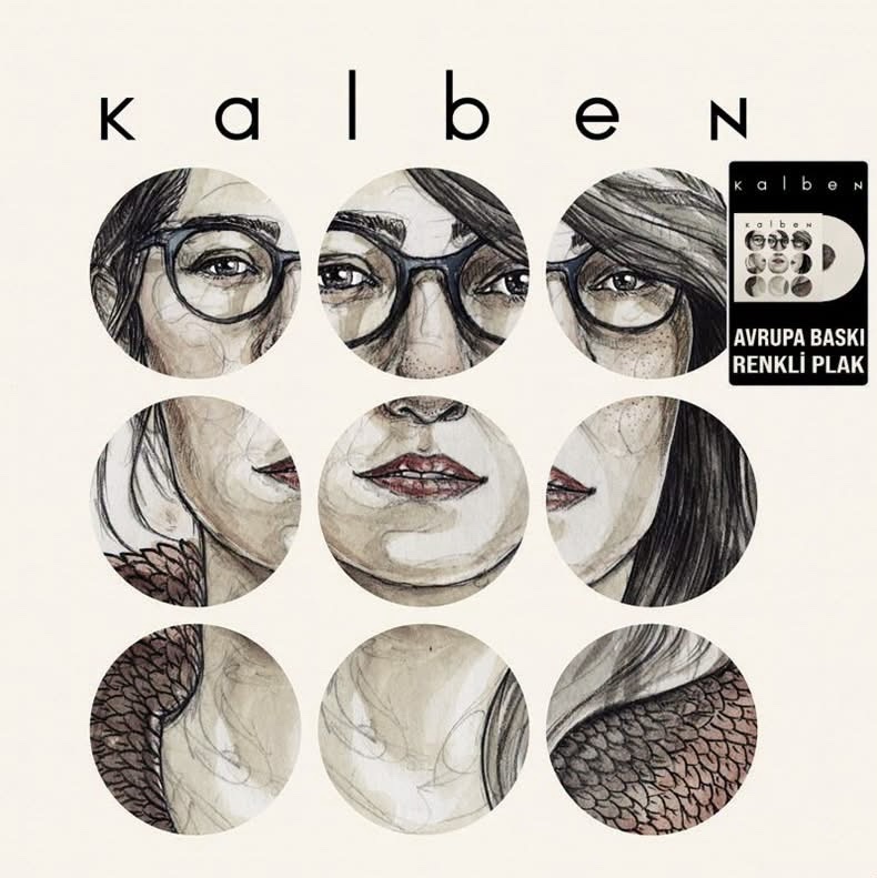 Kalben - Kalben (Renkli Özel Baskı) Plak