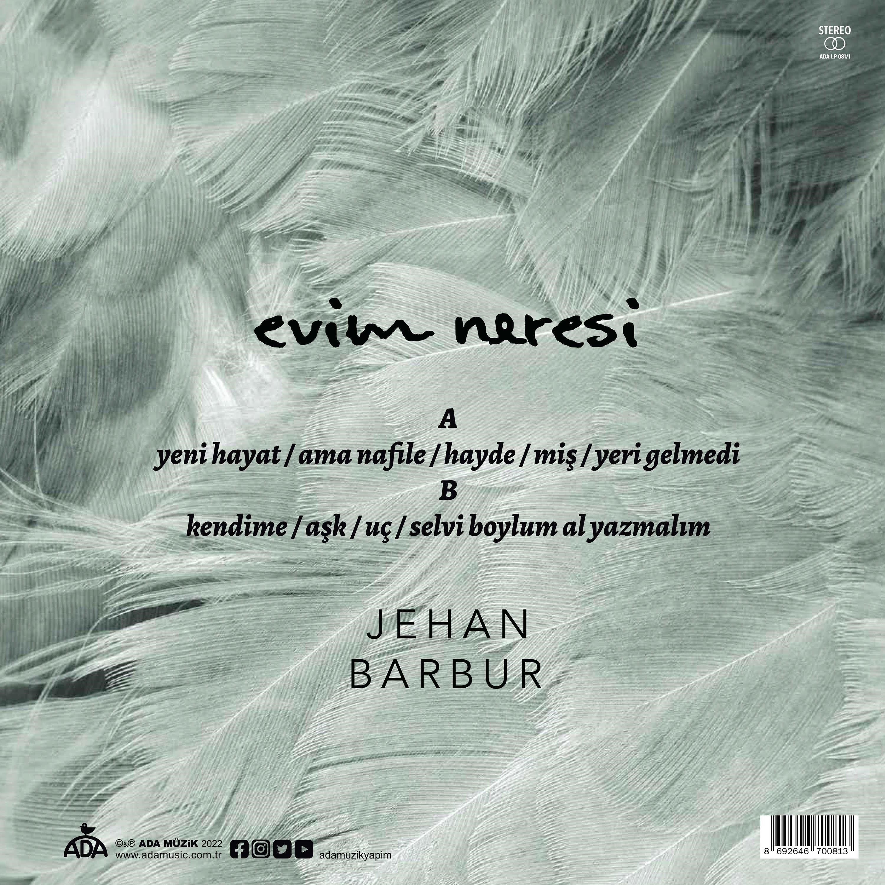 Jehan Barbur - Evim Neresi