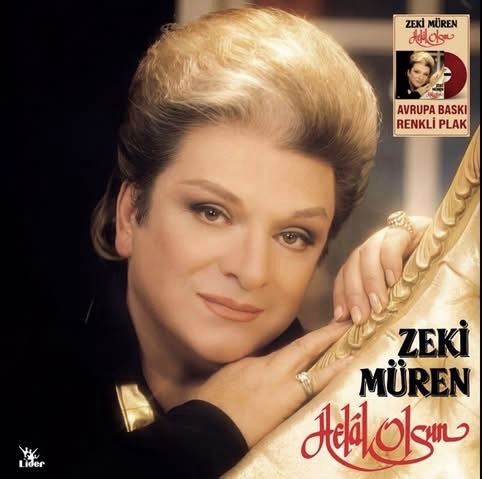 Zeki Müren - Helal Olsun (Kırmızı Renkli) Plak