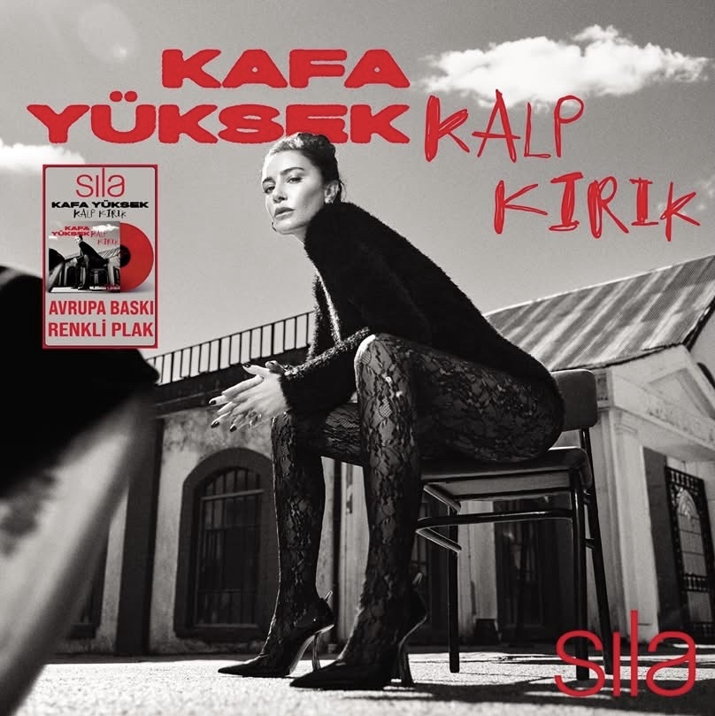 Sıla - Kafa Yüksek Kalp Kırık (Kırmızı Renkli) Plak