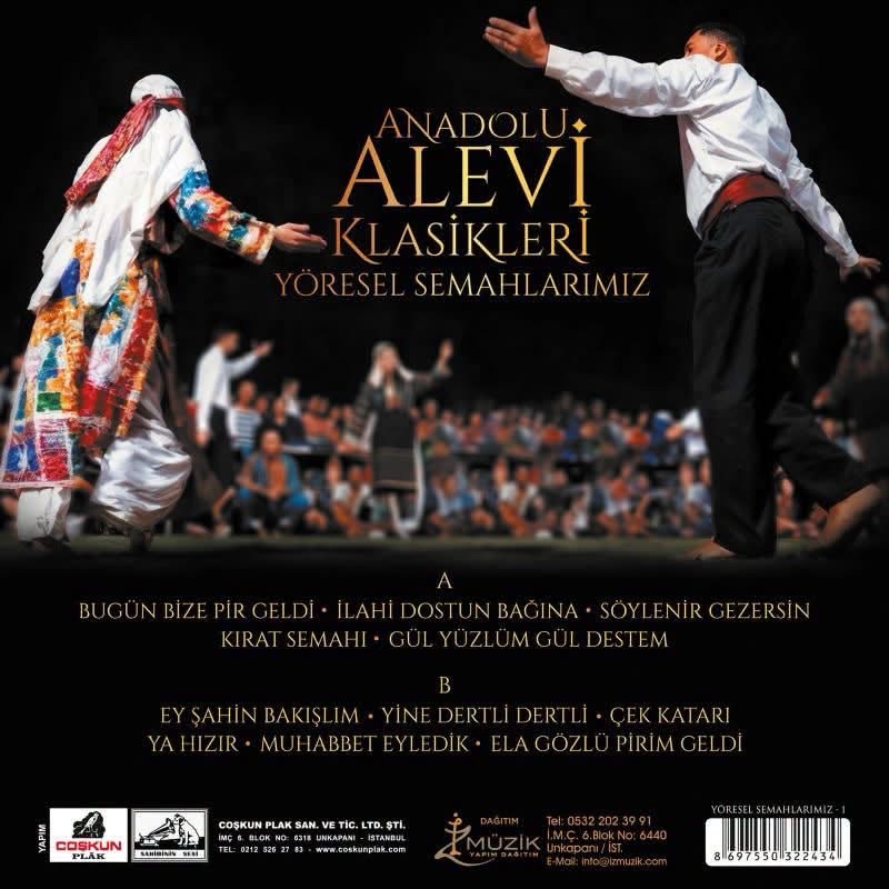 Yöresel Semahlarımız - Anadolu Alevi Klasikleri Plak