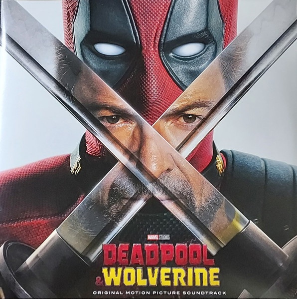 Deadpool & Wolverine – (Renkli Limtli Baskı) Plak