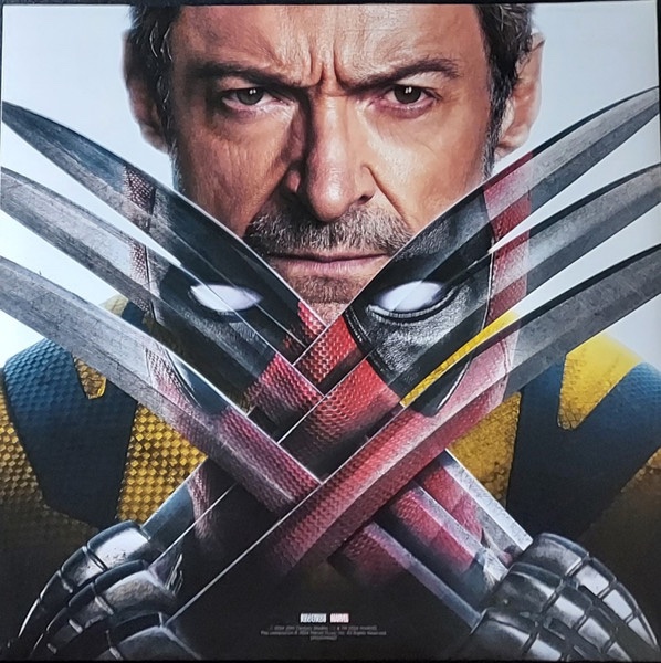 Deadpool & Wolverine – (Renkli Limtli Baskı) Plak