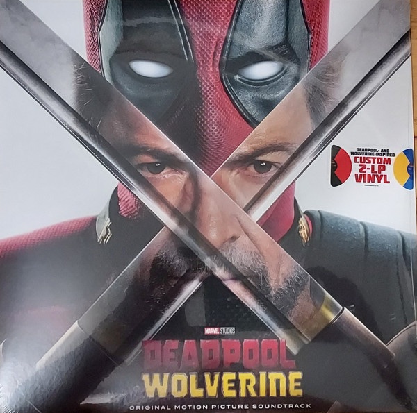 Deadpool & Wolverine – (Renkli Limtli Baskı) Plak