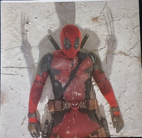 Deadpool & Wolverine – (Renkli Limtli Baskı) Plak