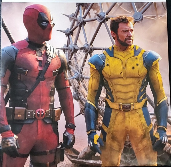 Deadpool & Wolverine – (Renkli Limtli Baskı) Plak