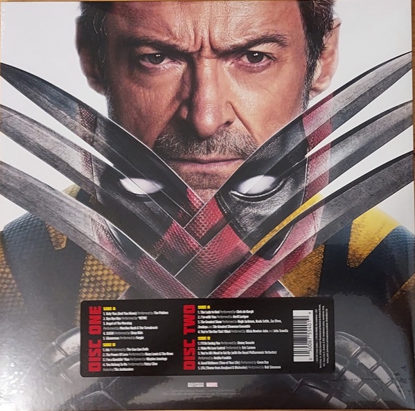 Deadpool & Wolverine – (Renkli Limtli Baskı) Plak