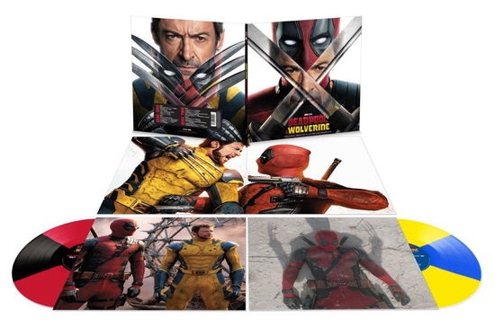 Deadpool & Wolverine – (Renkli Limtli Baskı) Plak