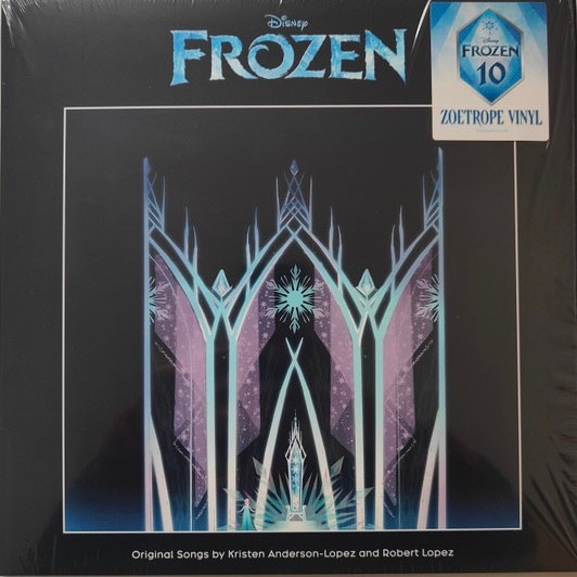 Frozen - Frozen Film Müzikleri (Zoetrope) Plak