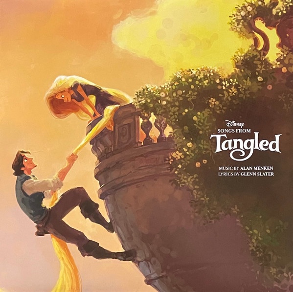 Tangled / Rapunzel - Songs From Tangled (Zoetrope) Plak