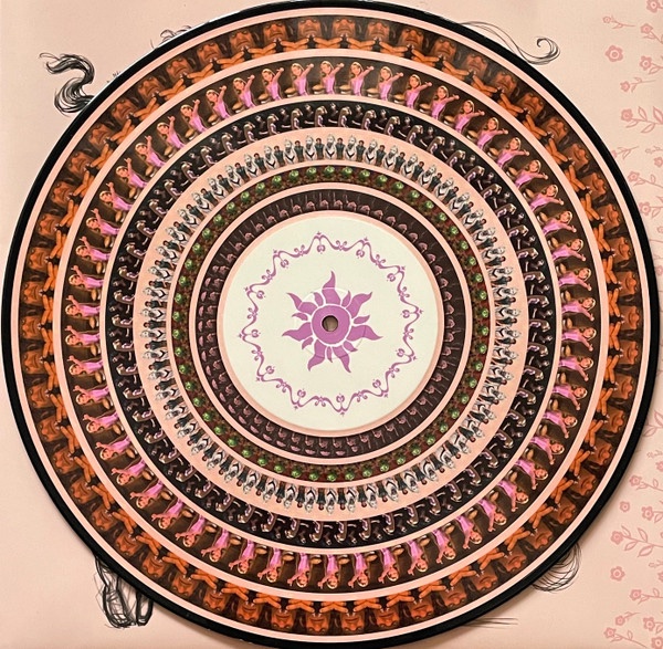 Tangled / Rapunzel - Songs From Tangled (Zoetrope) Plak