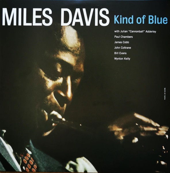 Miles Davis - Kind Of Blue (Mavi Renkli)