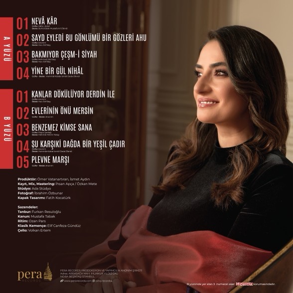 Yaprak Sayar - Zamansız Plak